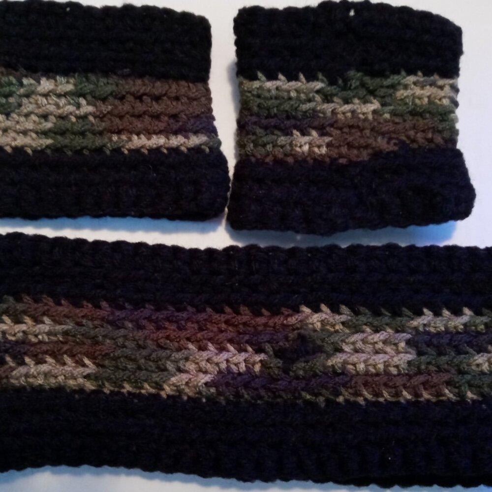 HEADBAND & WRISTBAND SET